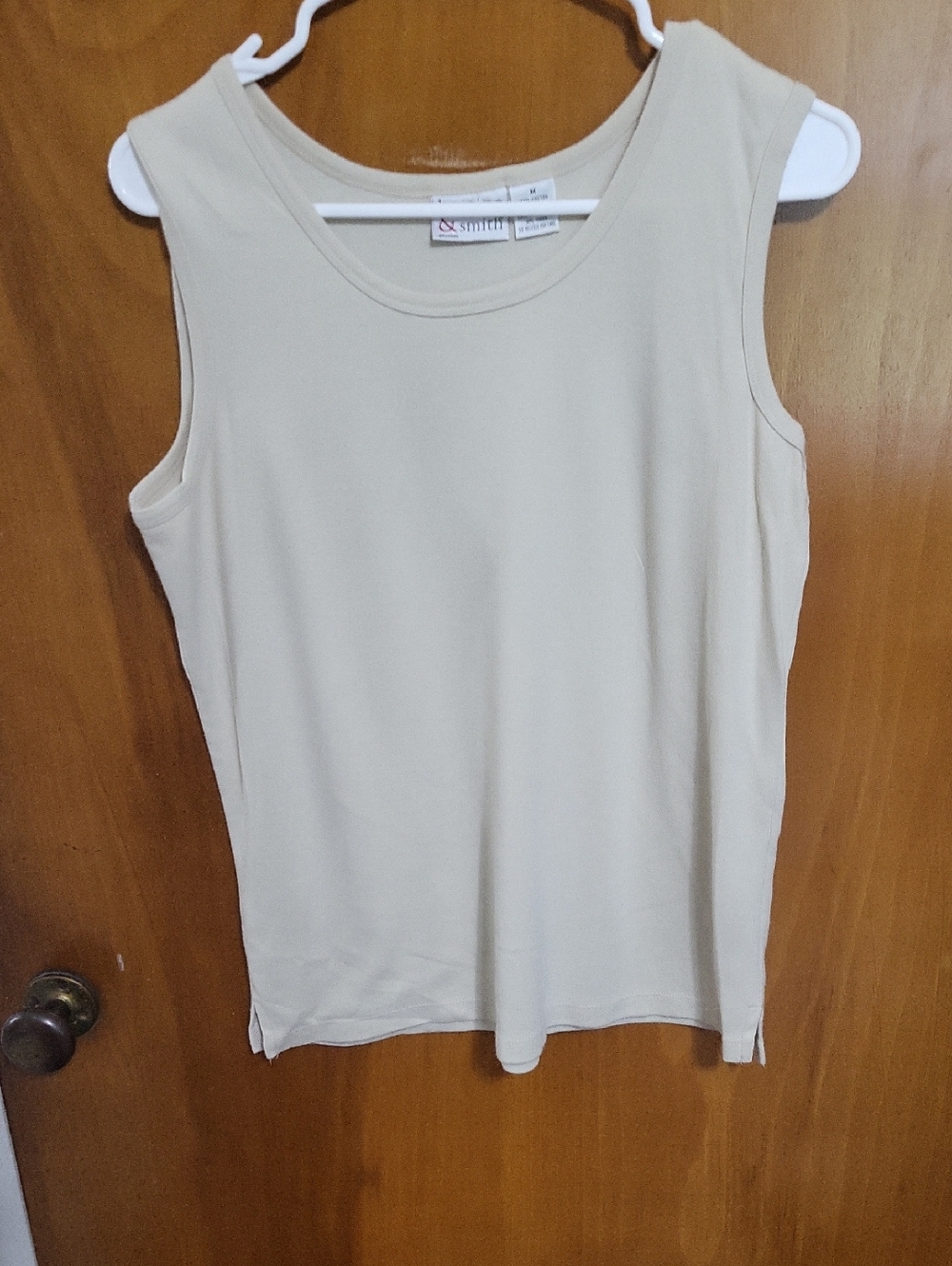 Women's Medium- Crewneck Tank Top